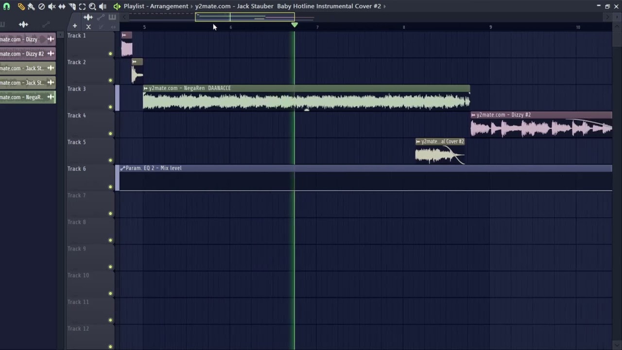 ANIMATIC BATTLE INTRO RECREATION ( +FLP )