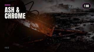 Ash & Chrome | 1 Hour Post-Apocalyptic Synthwave for Fallout, Gaming & Focus