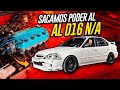 ¿cómo Sacarle Potencia A Tu Motor Honda Serie D Sin Turbo? El D16 N/a Más Potente Que He Tuneado???