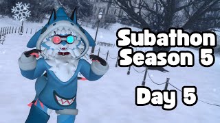 Bentar Lagi Weekend Enaknya Kita Main Apa Ya !!! - Subathon V5 Day 5