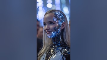 👁️ When Technology Looks Too Human — Futuristic AI Demo #FutureAiRobots