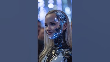 👁️ When Technology Looks Too Human — Futuristic AI Demo #FutureAiRobots