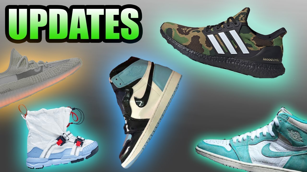 BAPE X Adidas Ultra Boost Collab | Jordan 1 UNC Patent Leather | Sneaker  Updates 22 - YouTube