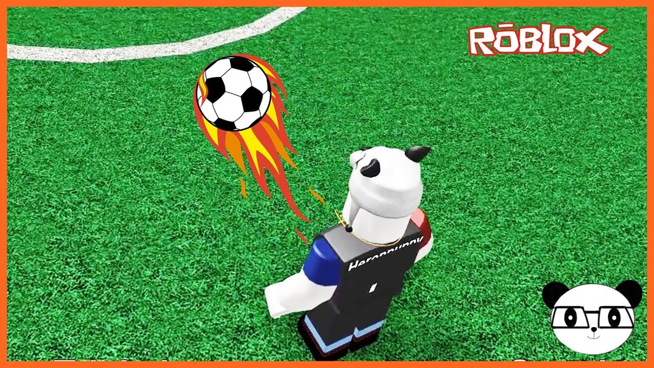 Gol Atmaya Calisiyorum Panda Ile Roblox Futbol Maci Youtube