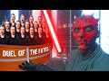 Duel of the fates but i sang it with lyrics