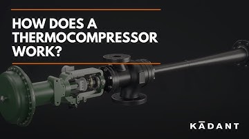 How Does a Thermocompressor Work?