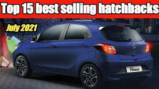 Top 15 Best Selling Hatchbacks July 2021 Best Selling