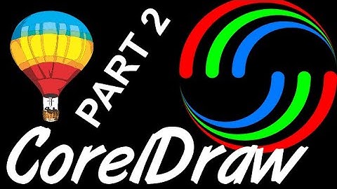 Corel Draw Tips & Tricks Contour to make this Part 2