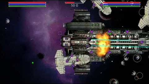 XNA Game "Abaddon" Large Battle