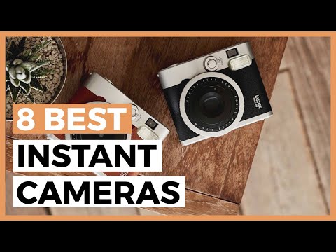 Video: Sådan Vælger Du Et øjeblikkeligt Kamera