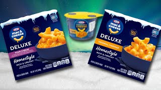 Kraft FROZEN Mac & Cheese (KD) Taste Test! Kraft FROZEN Mac & Cheese (KD) Taste Test!