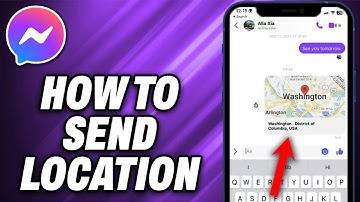 How To Send Location on Messenger (2025) - Quick Help