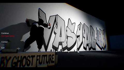 Unreal Engine 4 Parkour Runner Menu Prototype