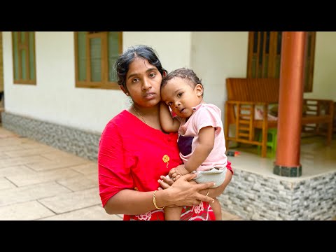 കണ്ണ് നിറഞ്ഞ നാല് ദിവസം 😔കുഞ്ഞിന് വയ്യണ്ടായാൽ ഇങ്ങനെയാ