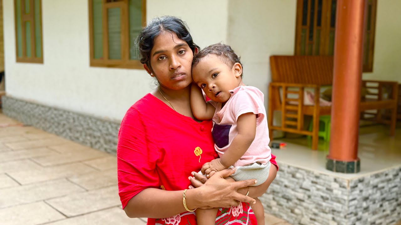 കണ്ണ് നിറഞ്ഞ നാല് ദിവസം 😔കുഞ്ഞിന് വയ്യണ്ടായാൽ ഇങ്ങനെയാ 