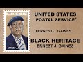 ErnestGainesStamp ErnestGainesStamp