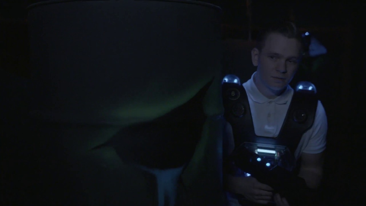 Lasergamen bij Gamecity Zoetermeer!