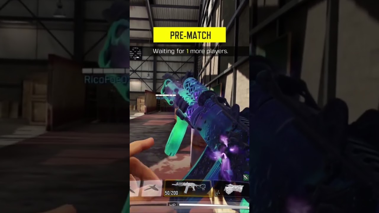 Codm legendary rus 79u mystical lamp inspection