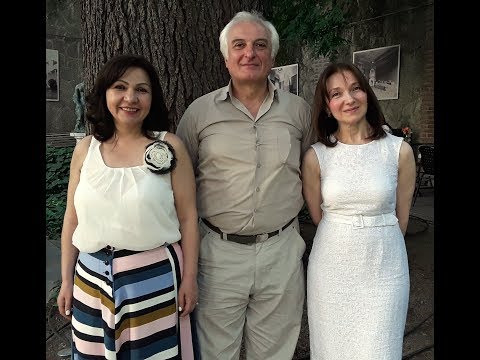 პოეზიის საღამო  „მერცხლების გადმოფრენა“