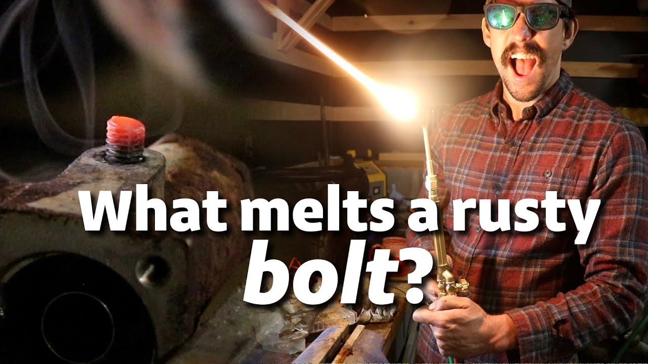 Burn the Bolt Out - Spent a few minutes defeating rust with me.