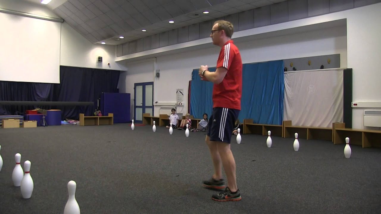 ES Sports Day Buzzer Beater Bowling YouTube