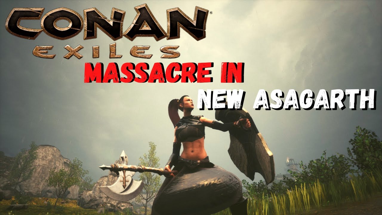Conan Exiles - Massacre in New Asagarth