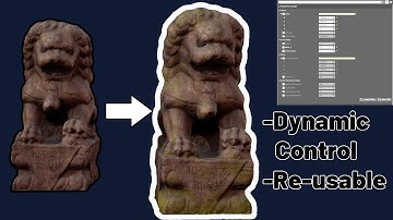 How to use masks in UE4 (Mask between 2 Textures or Materials) - Unreal Engine