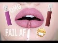 HONEST AF REVIEW.. NEW MAYBELLINE MATTE INK LIQUID LIPSTICKS