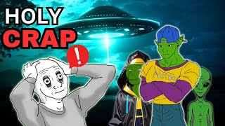Uncovering Aliens’ Secret Plan | Wojak Doomer