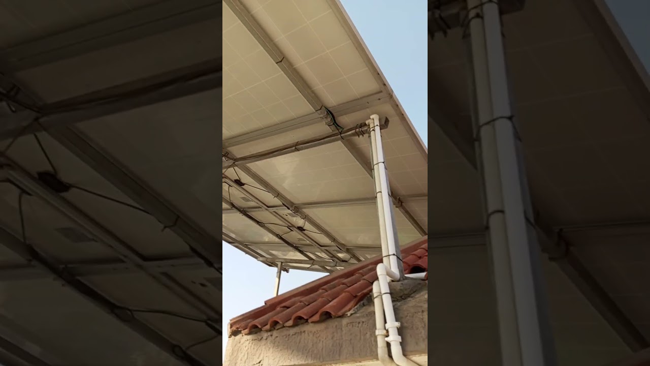 Tata solar installation on grid internet #ongridsolar #ongridverter #ongridsolarsystem #solarenergy