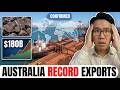 CONFIRMED: Australia's Iron Ore Exports Just Hit Record $180B In 2024