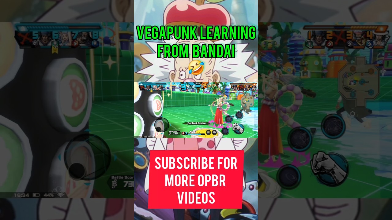 VEGAPUNK SCAMMED ME!! 😡 | ONE PIECE BOUNTY RUSH | OPBR 