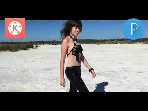 Cinematic Black Bars Video On Mobile | kinemaster editing video.kinemaster tutorial
