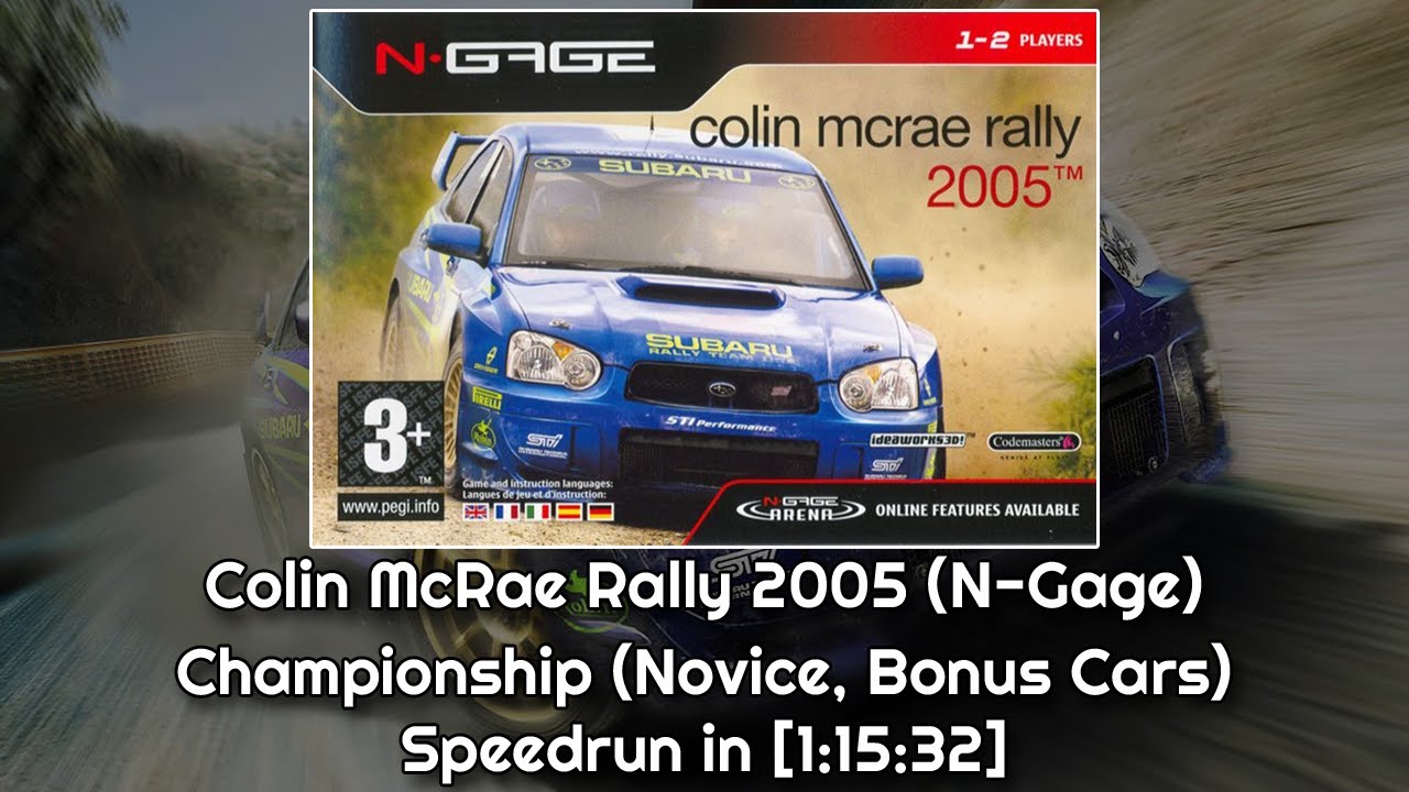 AnnonceColin McRae Rally 2005 - - Jeux vidéo