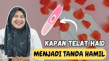 Berapa Lama Telat Haid Dikatakan Tanda Kehamilan - DOKTER WSP