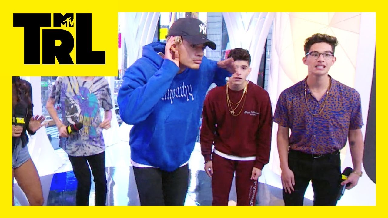 PRETTYMUCH Step Off w/ A Dance Battle | Weekdays at 4pm | #TRL
