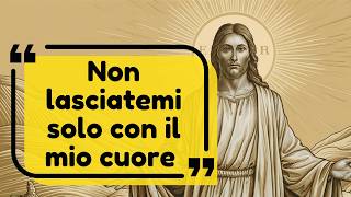 Perché la notte del Getsemani racconta la solitudine di chiunque affronti una prova difficile