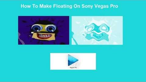 How To Make Floating On Sony Vegas Pro