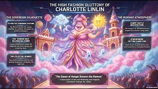 Big Mom from the anime series one piece Gluttony #Charlotte Linlin #ai