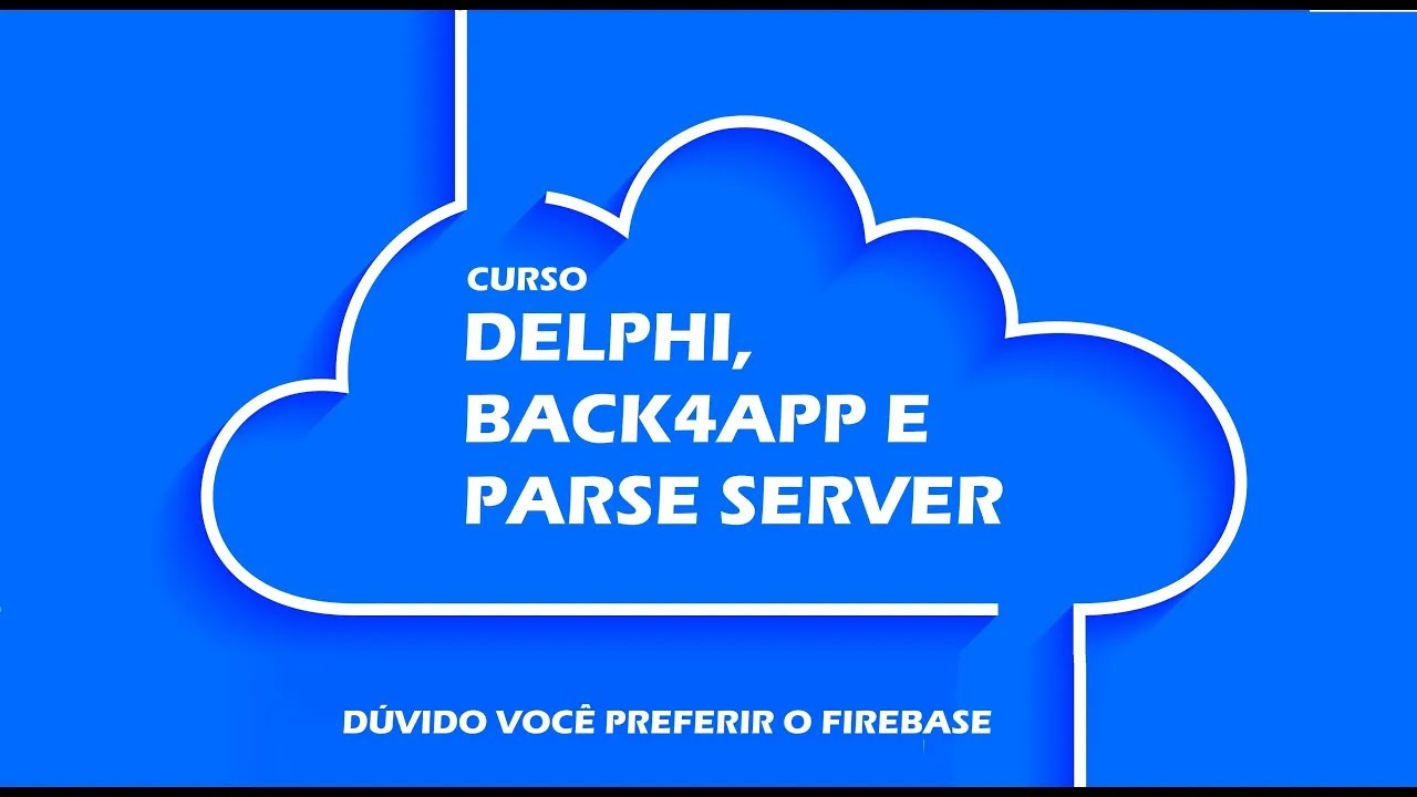 FONTE DISPON VEL CRUD Completo Com Delphi Parse Server E Back4App Fonte dispon vel crud completo com delphi parse server e back4app