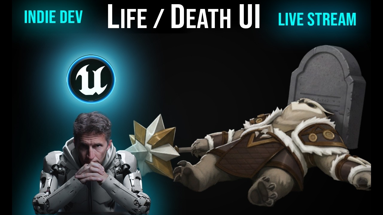 Building a Lives HUD in UE5 | Common UI & Lyra Tutorial | Dev Stream ...