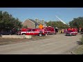 Houston Firefighter injured after balcony collapses
