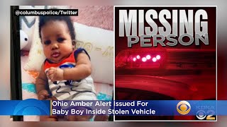 Ohio Amber Alert Issued For Alpha Kamara, Baby Boy Inside Stolen Vehicle