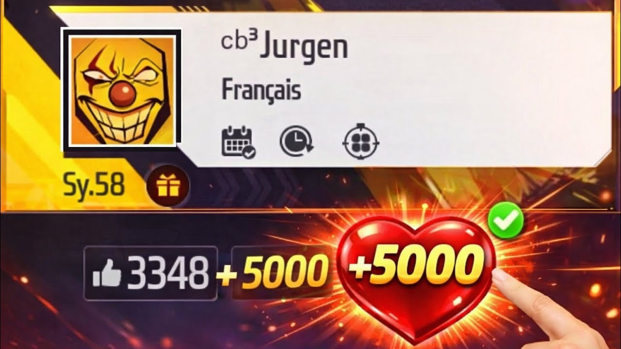 Like Kasma Hilesi | 1 Saatte 1000 LİKE | Free Fire