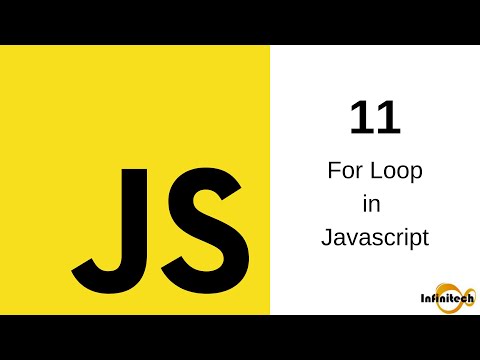 javascript Tutorial in Hindi - 11 For Loop in Javascript Using Comparison Operator