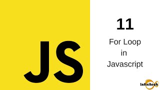 javascript Tutorial in Hindi - 11 For Loop in Javascript Using Comparison Operator