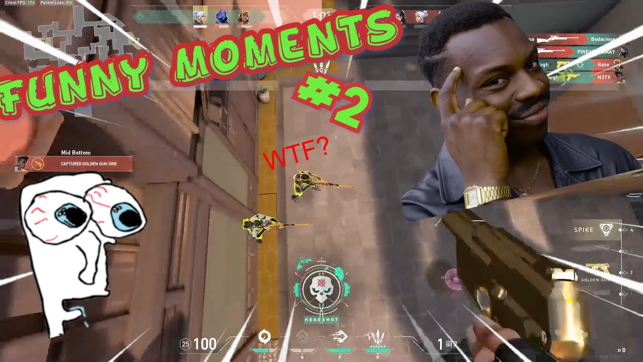Funny Moments Valorant #2 - YouTube