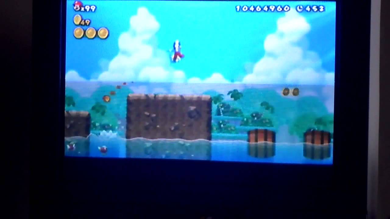 guida new super mario bros wii mondo - 4-2 - monete stella