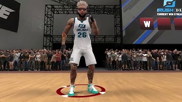 I won the HARDEST event on 2K20...RUSH 1V1