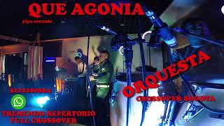 BANDA CROSSOVER EN BOGOTA Y COLOMBIA FERIAS FGIESTAS